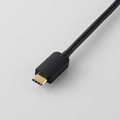 USB Type-C(TM) - HDMI(R)変換アダプター 1ポート エレコム AD-CHDMIQBK3