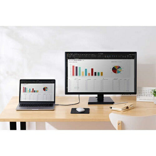 USB Type-C(TM) - HDMI(R)変換ケーブル 2.0m エレコム CAC-CHDMI20BK2