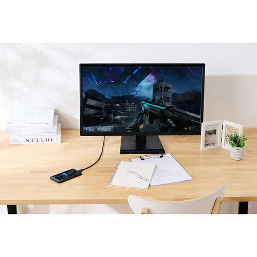 USB Type-C(TM) - HDMI(R)変換ケーブル 2.0m エレコム CAC-CHDMI20BK2