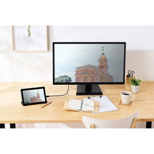 USB Type-C(TM) - HDMI(R)変換ケーブル 2.0m エレコム CAC-CHDMI20BK2