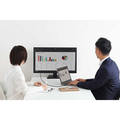 USB Type-C(TM) - HDMI(R)変換ケーブル 2.0m エレコム CAC-CHDMI20BK2