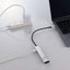 USB Type-C ドッキングステーション 6-in-1 ハブ PD 85W出力 急速充電 USB-C ×2 USB-A ×3 HDMI ×1 【Windows PC MacBook iPad 等 Type C 機器対応】 画面ON/OFF切替スイッチ シルバー エレコム DST-S060BPSV