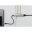 USB Type-C ドッキングステーション 6-in-1 ハブ PD 85W出力 急速充電 USB-C ×2 USB-A ×3 HDMI ×1 【Windows PC MacBook iPad 等 Type C 機器対応】 画面ON/OFF切替スイッチ シルバー エレコム DST-S060BPSV