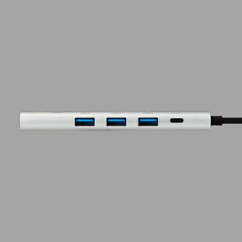USB Type-C ドッキングステーション 6-in-1 ハブ PD 85W出力 急速充電 USB-C ×2 USB-A ×3 HDMI ×1 【Windows PC MacBook iPad 等 Type C 機器対応】 画面ON/OFF切替スイッチ シルバー エレコム DST-S060BPSV