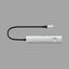 USB Type-C ドッキングステーション 6-in-1 ハブ PD 85W出力 急速充電 USB-C ×2 USB-A ×3 HDMI ×1 【Windows PC MacBook iPad 等 Type C 機器対応】 画面ON/OFF切替スイッチ シルバー エレコム DST-S060BPSV