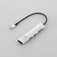 USB Type-C ドッキングステーション 8-in-1 ハブ PD 85W出力 急速充電 USB-C ×3 USB-A ×2 HDMI ×1 SD＋microSD ×1 【Windows PC MacBook iPad 等 Type C 機器対応】 画面ON/OFF切替スイッチ シルバー エレコム DST-S080BPSV
