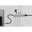 USB Type-C ドッキングステーション 8-in-1 ハブ PD 85W出力 急速充電 USB-C ×3 USB-A ×2 HDMI ×1 SD＋microSD ×1 【Windows PC MacBook iPad 等 Type C 機器対応】 画面ON/OFF切替スイッチ シルバー エレコム DST-S080BPSV