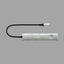 USB Type-C ドッキングステーション 8-in-1 ハブ PD 85W出力 急速充電 USB-C ×3 USB-A ×2 HDMI ×1 SD＋microSD ×1 【Windows PC MacBook iPad 等 Type C 機器対応】 画面ON/OFF切替スイッチ シルバー エレコム DST-S080BPSV