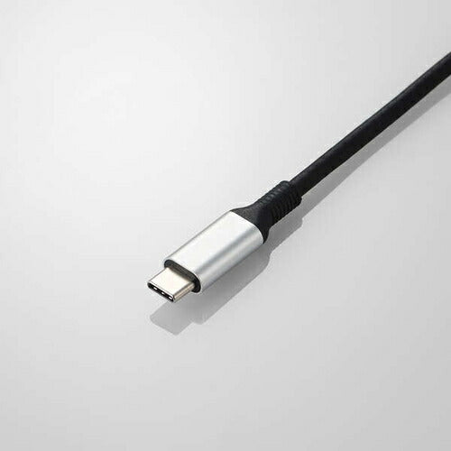 USB Type-C ドッキングステーション 8-in-1 ハブ PD 85W出力 急速充電 USB-C ×3 USB-A ×2 HDMI ×1 SD＋microSD ×1 【Windows PC MacBook iPad 等 Type C 機器対応】 画面ON/OFF切替スイッチ シルバー エレコム DST-S080BPSV