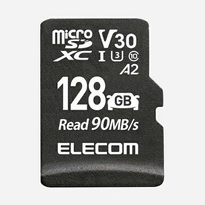 ドライブレコーダー用 microSDXCメモリーカード 128GB エレコム MF-DRMR128GU13