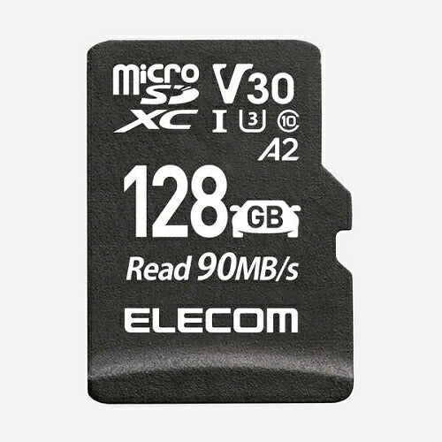 ドライブレコーダー用 microSDXCメモリーカード 128GB エレコム MF-DRMR128GU13