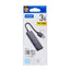 USB ハブ USB3.2 Gen1 ＜ USB-A ×3 ＞ バスパワー コンパクト 薄型 【 USBポート 搭載 Windows 11 10 Mac PC MacBook Surface 等対応 】 ケーブル長10cm（ブラック） エレコム U3H-H030BK