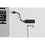USB ハブ USB3.2 Gen1 ＜ USB-A ×3 ＞ バスパワー コンパクト 薄型 【 USBポート 搭載 Windows 11 10 Mac PC MacBook Surface 等対応 】 ケーブル長10cm（ブラック） エレコム U3H-H030BK