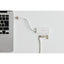 USB ハブ USB3.2 Gen1 ＜ USB-A ×3 ＞ バスパワー コンパクト 薄型 【 USBポート 搭載 Windows 11 10 Mac PC MacBook Surface 等対応 】 ケーブル長10cm（ホワイト） エレコム U3H-H030WH
