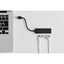 USB ハブ USB3.2 Gen1 ＜ USB-A ×4 ＞ バスパワー コンパクト 薄型 【 USBポート 搭載 Windows 11 10 Mac PC MacBook Surface 等対応 】 ケーブル長10cm（ブラック） エレコム U3H-H040BK