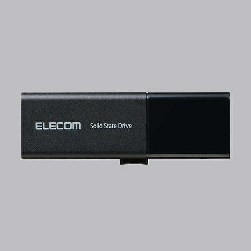 USB Type-C(TM) USB-Aコネクター対応外付けポータブルSSD 1TB ブラック エレコム ESD-EWB1000GBKR