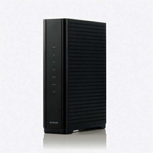 Wi-Fi 7 5765+2882+688Mbps セキュリティ搭載10Gルーター ブラック エレコム WRC-BE94XSD-B