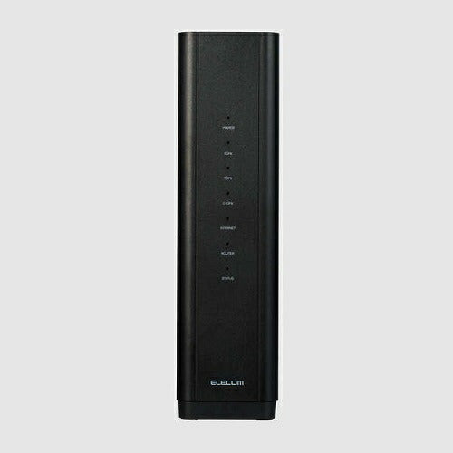 Wi-Fi 7 5765+2882+688Mbps セキュリティ搭載10Gルーター ブラック エレコム WRC-BE94XSD-B