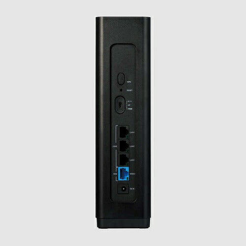 Wi-Fi 7 5765+2882+688Mbps セキュリティ搭載10Gルーター ブラック エレコム WRC-BE94XSD-B