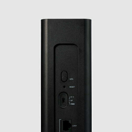 Wi-Fi 7 5765+2882+688Mbps セキュリティ搭載10Gルーター ブラック エレコム WRC-BE94XSD-B