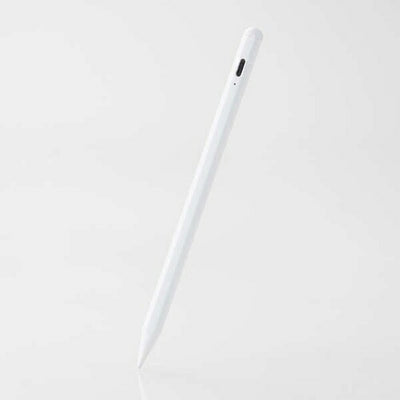 汎用アクティブタッチペン 急速充電モデル ホワイト エレコム P-TPACST05WH