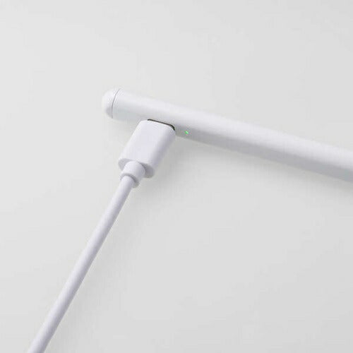 汎用アクティブタッチペン 急速充電モデル ホワイト エレコム P-TPACST05WH