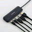 USB Type-C ドッキングステーション 5-in-1 薄型 ハブ PD 85W出力 急速充電 USB-C×2 USB-A×2 HDMI×1 ブラック エレコム DST-050BPBK