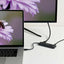 USB Type-C ドッキングステーション 5-in-1 薄型 ハブ PD 85W出力 急速充電 USB-C×2 USB-A×2 HDMI×1 ブラック エレコム DST-050BPBK