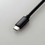 USB Type-C ドッキングステーション 7-in-1 薄型 ハブ PD 85W出力 急速充電 USB-C×1 USB-A×2 HDMI×1 SD＋microSD×1 RJ45×1 ブラック エレコム DST-070BPBK