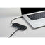 USB Type-C ドッキングステーション 7-in-1 薄型 ハブ PD 85W出力 急速充電 USB-C×1 USB-A×2 HDMI×1 SD＋microSD×1 RJ45×1 ブラック エレコム DST-070BPBK