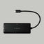 USB Type-C ドッキングステーション 7-in-1 薄型 ハブ PD 85W出力 急速充電 USB-C×1 USB-A×2 HDMI×1 SD＋microSD×1 RJ45×1 ブラック エレコム DST-070BPBK