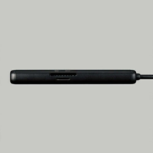 USB Type-C ドッキングステーション 7-in-1 薄型 ハブ PD 85W出力 急速充電 USB-C×1 USB-A×2 HDMI×1 SD＋microSD×1 RJ45×1 ブラック エレコム DST-070BPBK