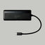 USB Type-C ドッキングステーション 7-in-1 薄型 ハブ PD 85W出力 急速充電 USB-C×1 USB-A×2 HDMI×1 SD＋microSD×1 RJ45×1 ブラック エレコム DST-070BPBK
