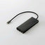 USB Type-C ドッキングステーション 10-in-1 ハブ PD 85W出力 急速充電 USB-C×2 USB-A×4 HDMI×1 SD＋microSD×1 RJ45×1 ブラック エレコム DST-100BPBK