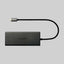 USB Type-C ドッキングステーション 10-in-1 ハブ PD 85W出力 急速充電 USB-C×2 USB-A×4 HDMI×1 SD＋microSD×1 RJ45×1 ブラック エレコム DST-100BPBK
