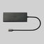 USB Type-C ドッキングステーション 10-in-1 ハブ PD 85W出力 急速充電 USB-C×2 USB-A×4 HDMI×1 SD＋microSD×1 RJ45×1 ブラック エレコム DST-100BPBK