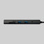 USB Type-C ドッキングステーション 10-in-1 ハブ PD 85W出力 急速充電 USB-C×2 USB-A×4 HDMI×1 SD＋microSD×1 RJ45×1 ブラック エレコム DST-100BPBK