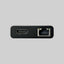 USB Type-C ドッキングステーション 10-in-1 ハブ PD 85W出力 急速充電 USB-C×2 USB-A×4 HDMI×1 SD＋microSD×1 RJ45×1 ブラック エレコム DST-100BPBK