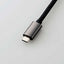 USB Type-C ドッキングステーション 10-in-1 ハブ PD 85W出力 急速充電 USB-C×2 USB-A×4 HDMI×1 SD＋microSD×1 RJ45×1 ブラック エレコム DST-100BPBK