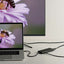 USB Type-C ドッキングステーション 10-in-1 ハブ PD 85W出力 急速充電 USB-C×2 USB-A×4 HDMI×1 SD＋microSD×1 RJ45×1 ブラック エレコム DST-100BPBK