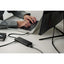 USB Type-C ドッキングステーション 10-in-1 ハブ PD 85W出力 急速充電 USB-C×2 USB-A×4 HDMI×1 SD＋microSD×1 RJ45×1 ブラック エレコム DST-100BPBK