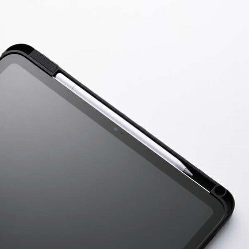 iPad A16 第10世代 フラップケース 360度回転 2アングル スリープ対応 フラップ着脱対応 ブラック エレコム TB-A25RMG360BK