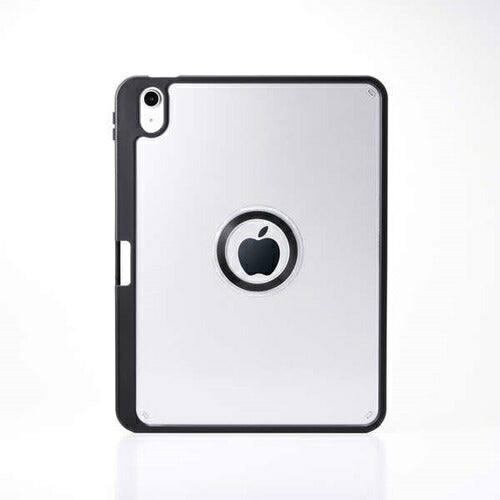 iPad A16 第10世代 フラップケース 360度回転 2アングル スリープ対応 フラップ着脱対応 ブラック エレコム TB-A25RMG360BK
