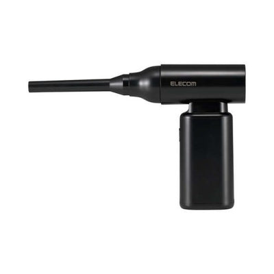 電動エアダスター コンパクトタイプ ブラック エレコム AD-ALB02BK