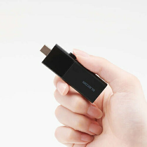 USBメモリ スライド式 64GB 5Gbps Type-C USB-A ブラック エレコム MF-WSAU3064GBK