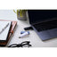 USBメモリ スライド式 128GB 5Gbps Type-C USB-A ブラック エレコム MF-WSAU3128GBK