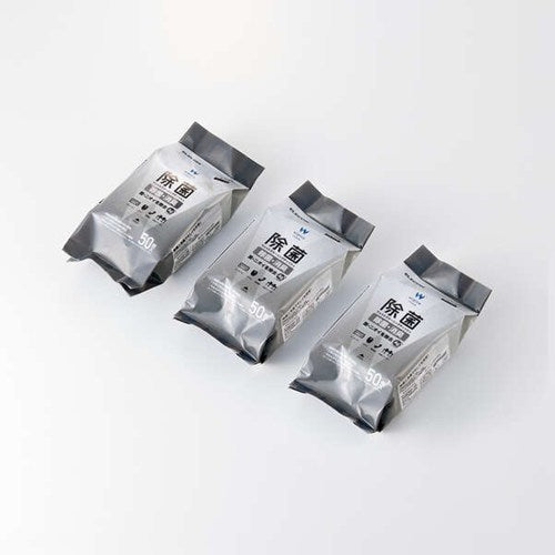 エレコム 除菌ウェットクリーニングティッシュ WC-AG150H3 50枚入×3個 アルコール配合