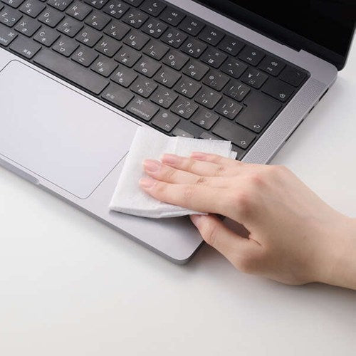 エレコム ウェットクリーナー WC-AL100H2 汚れ落とし用 50枚×2個セット アルカリ電解水配合