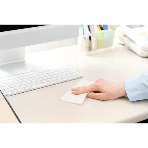 エレコム ウェットクリーナー WC-AL100H2 汚れ落とし用 50枚×2個セット アルカリ電解水配合