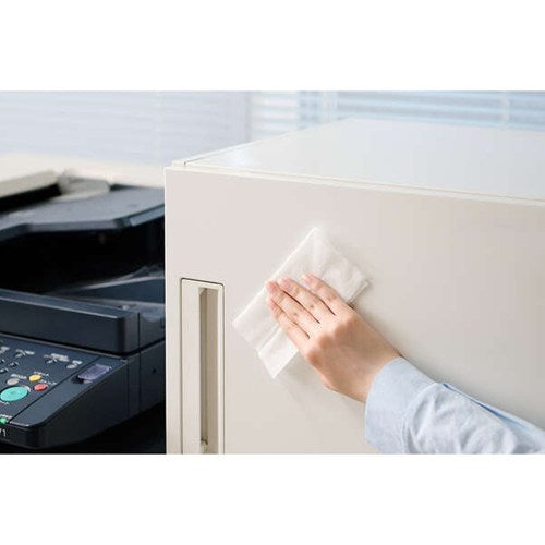 エレコム ウェットクリーナー WC-AL100H2 汚れ落とし用 50枚×2個セット アルカリ電解水配合